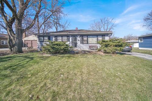 16934 Annetta, Hazel Crest, IL 60429