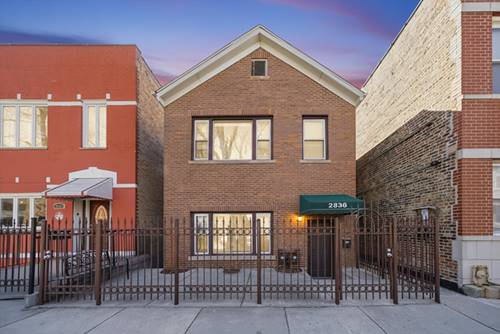2836 S Union, Chicago, IL 60616