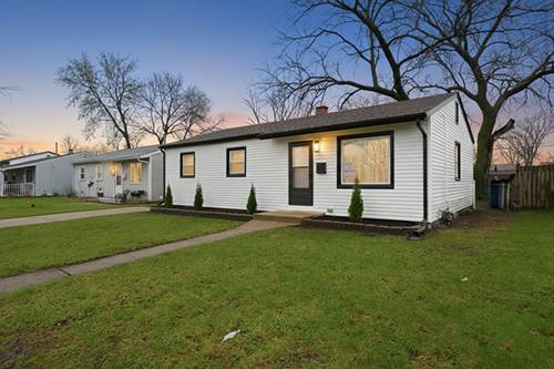 14825 S Sacramento, Posen, IL 60469
