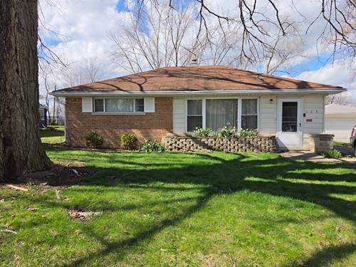 124 Peach, Park Forest, IL 60466
