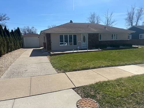 163 Shabbona, Park Forest, IL 60466