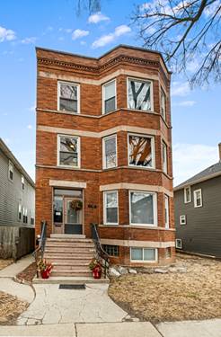 4021 N Whipple, Chicago, IL 60618