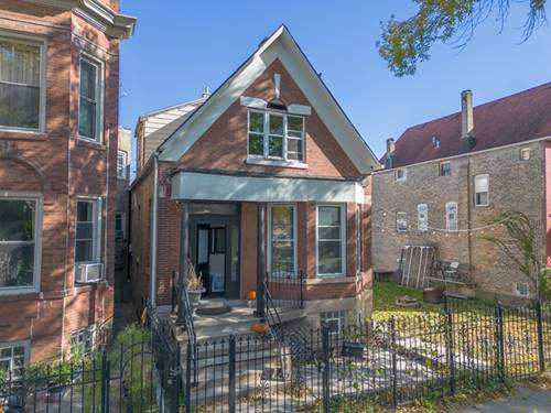 1645 N Monticello, Chicago, IL 60647
