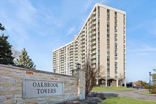 40 N Tower Unit 8F, Oak Brook, IL 60523