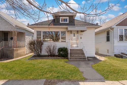 6119 W School, Chicago, IL 60634