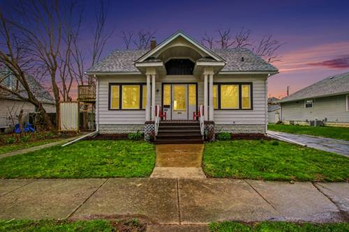 120 S Kinzie, Thornton, IL 60476