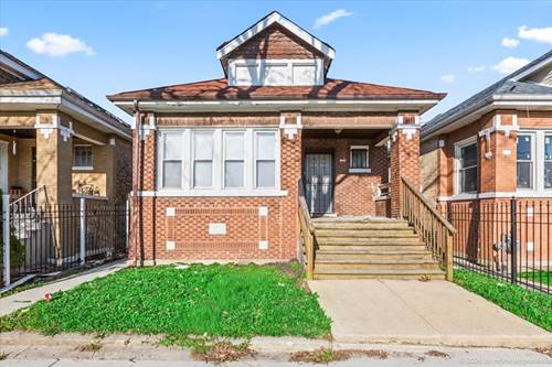 6318 S Fairfield, Chicago, IL 60629