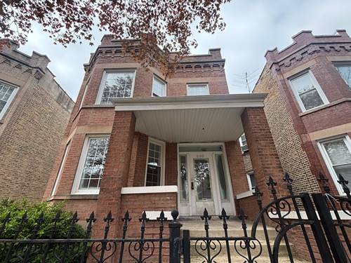 2110 N Avers, Chicago, IL 60647