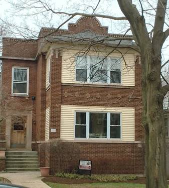 6535 N Bosworth, Chicago, IL 60626