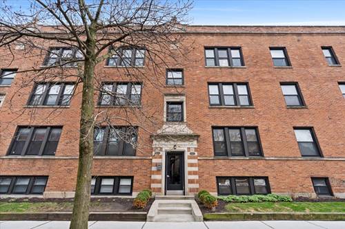 1525 W Cullom Unit G, Chicago, IL 60613