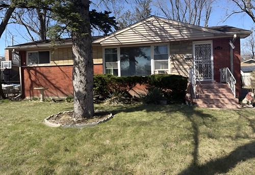 249 Eddy, Chicago Heights, IL 60411