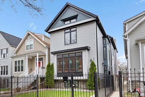 2514 W Moffat, Chicago, IL 60647