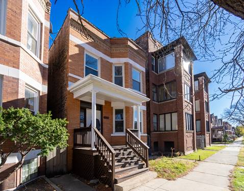 6961 S Eberhart, Chicago, IL 60637