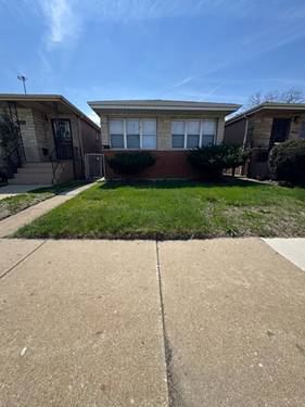 39 W 83rd, Chicago, IL 60620