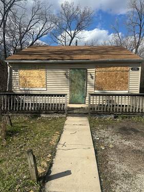 3702 Lincoln, Robbins, IL 60472