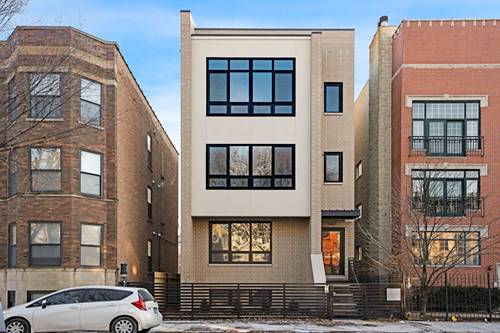 1627 W Warren Unit 3, Chicago, IL 60612