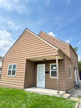 17 W 30th, Steger, IL 60475