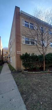 1643 W Sherwin Unit 2C, Chicago, IL 60626