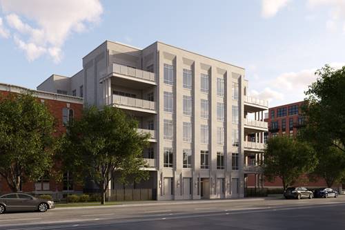 1282 W Washington Unit 4C, Chicago, IL 60607