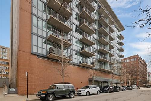 321 S Sangamon Unit 508, Chicago, IL 60607