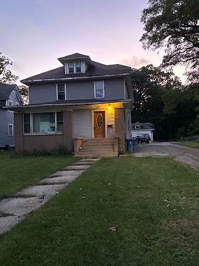 1912 Euclid, Chicago Heights, IL 60411