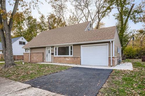 182 Washington, Park Forest, IL 60466