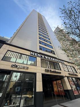 535 N Michigan Unit 805, Chicago, IL 60611