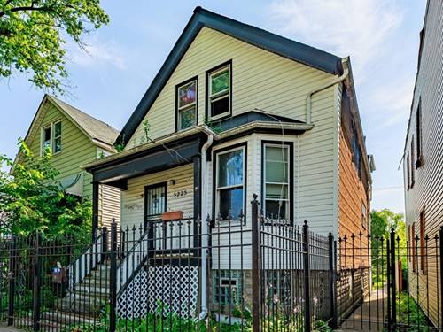 5225 S Wood, Chicago, IL 60609
