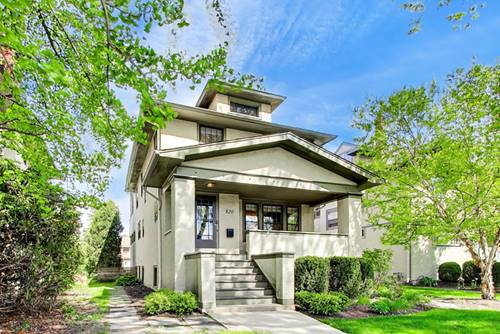820 N Grove, Oak Park, IL 60302