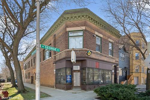 3035 W George Unit 1F, Chicago, IL 60618
