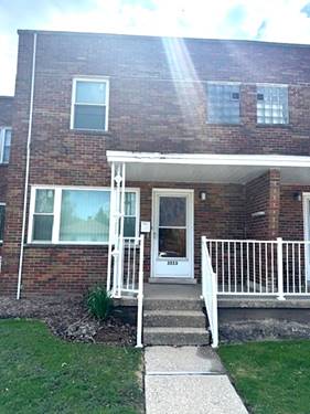 18006 Wentworth Unit 3553 Madison, Lansing, IL 60438