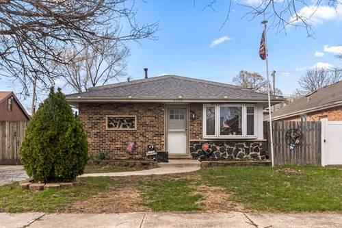 6140 W 99th, Oak Lawn, IL 60453