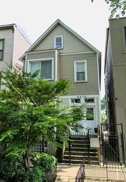 2613 W Cortland Unit 1, Chicago, IL 60647