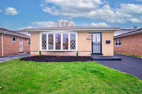 1042 W 109th, Chicago, IL 60643