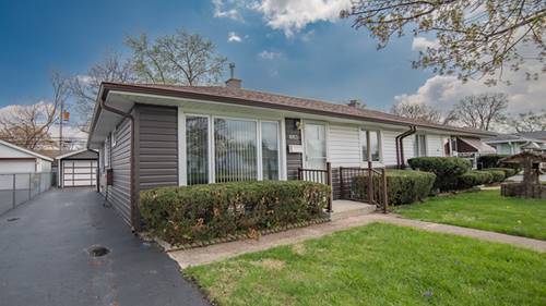 8953 S Corcoran, Hometown, IL 60456