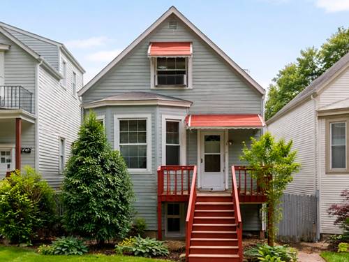 4136 N Sacramento, Chicago, IL 60618