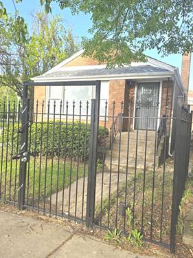 6801 S Hermitage, Chicago, IL 60636