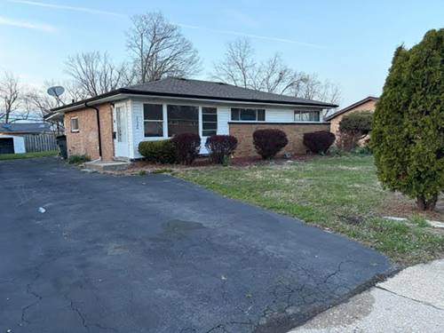 3036 Sussex, Markham, IL 60428