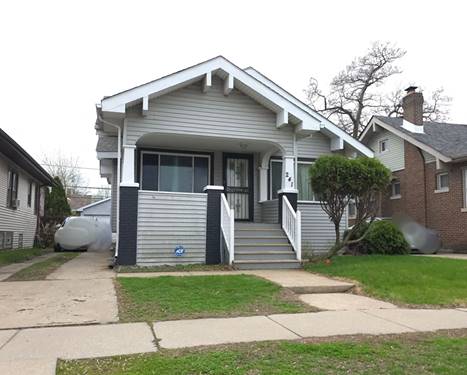 241 Webb, Calumet City, IL 60409
