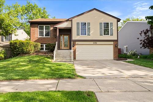 1151 W Bryn Mawr, Roselle, IL 60172