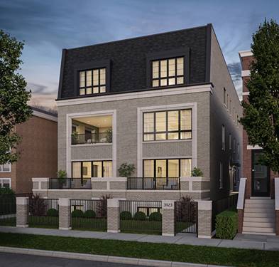 3923 N Janssen Unit 1E, Chicago, IL 60613