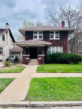 6845 S Chappel, Chicago, IL 60649