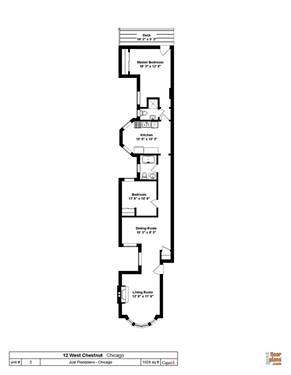12 W Chestnut Unit 2, Chicago, IL 60611