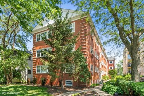 2145 Ridge Unit 3A, Evanston, IL 60201