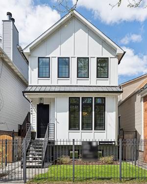 3444 N Damen, Chicago, IL 60618