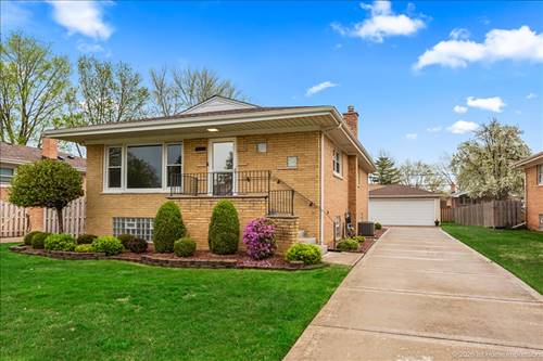 9013 Melvina, Oak Lawn, IL 60453