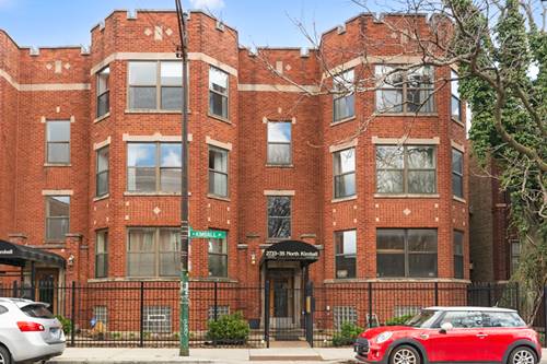 2735 N Kimball Unit 5, Chicago, IL 60647