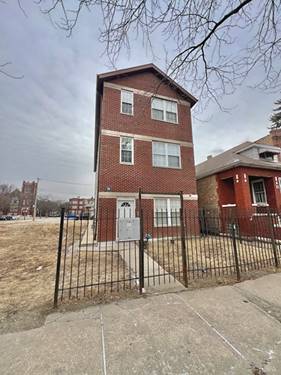 7952 S Carpenter Unit 3, Chicago, IL 60620