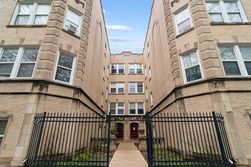 2320 W Rosemont Unit 3, Chicago, IL 60659