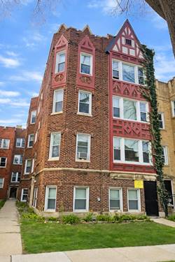 2044 W Farragut Unit 3N, Chicago, IL 60625